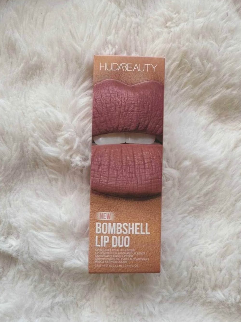 Huda Beauty Lip Duo